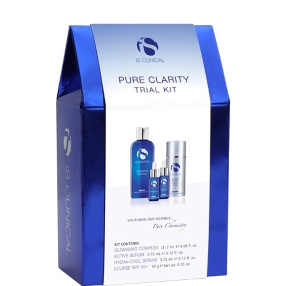 iS CLINICAL Pure Clarity Trial Kit- 4 piece kit - Picture 1 of 2